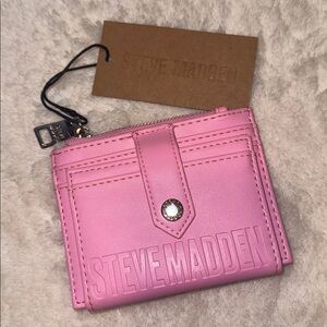 Pink Steve Madden Wallet NWT